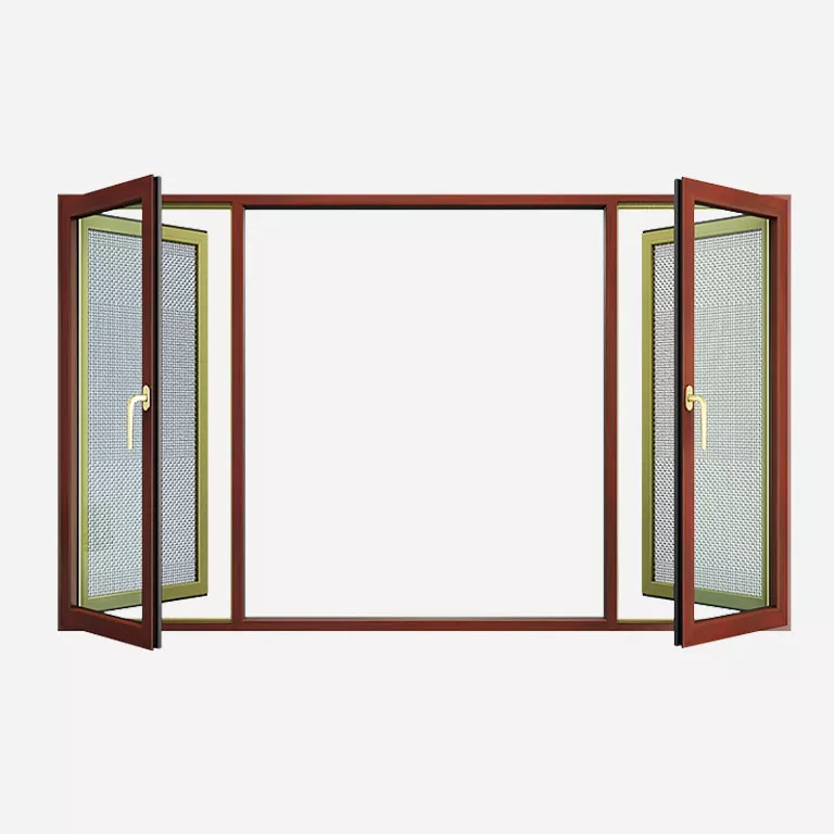 Energy-saving casement window