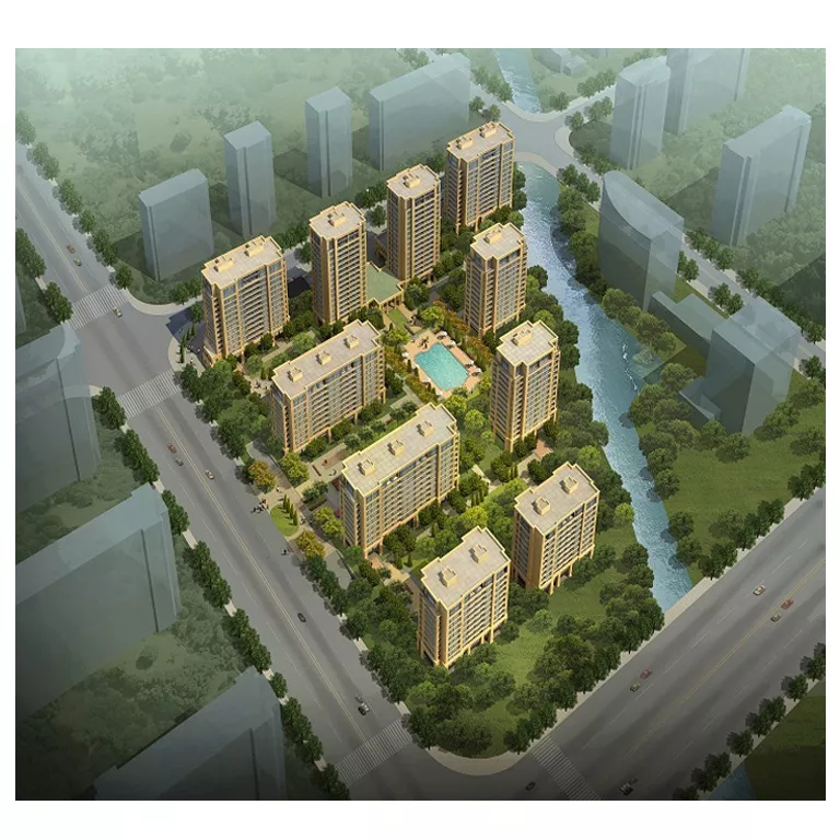 Zhejiang Cixi green city Chengyuan (under installation)